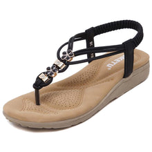 Load image into Gallery viewer, SIKETU Women Summer Casual Flat Sandals Ladies Summer Bohemia Beach Flip Flops Shoes Women Shoes Sandles